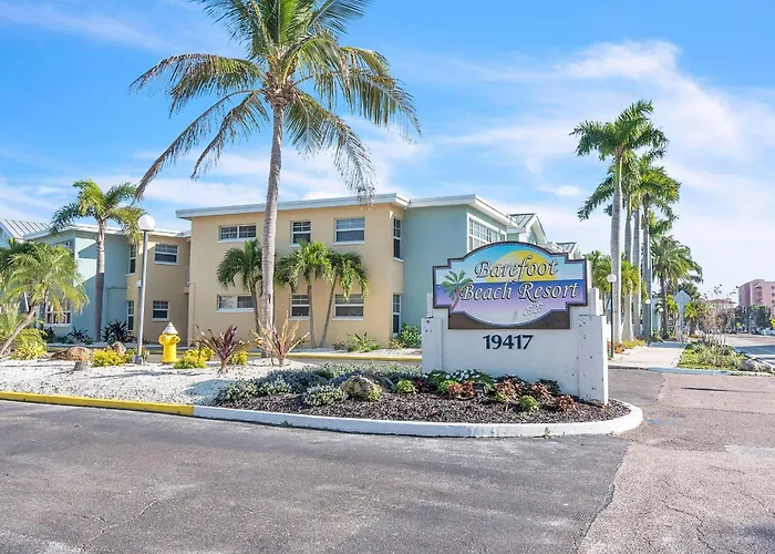 Barefoot B201 Clearwater Beach